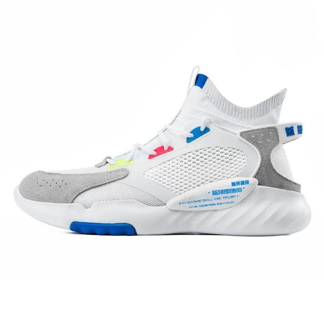 361 High-top  Basketball Shoes Men's  671911107