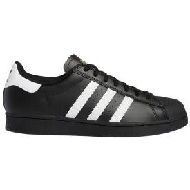 Adidas Superstar ADV - Black/Black/White Leather