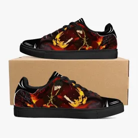 Avatar The Last Airbender Zuko Skate Anime Shoes