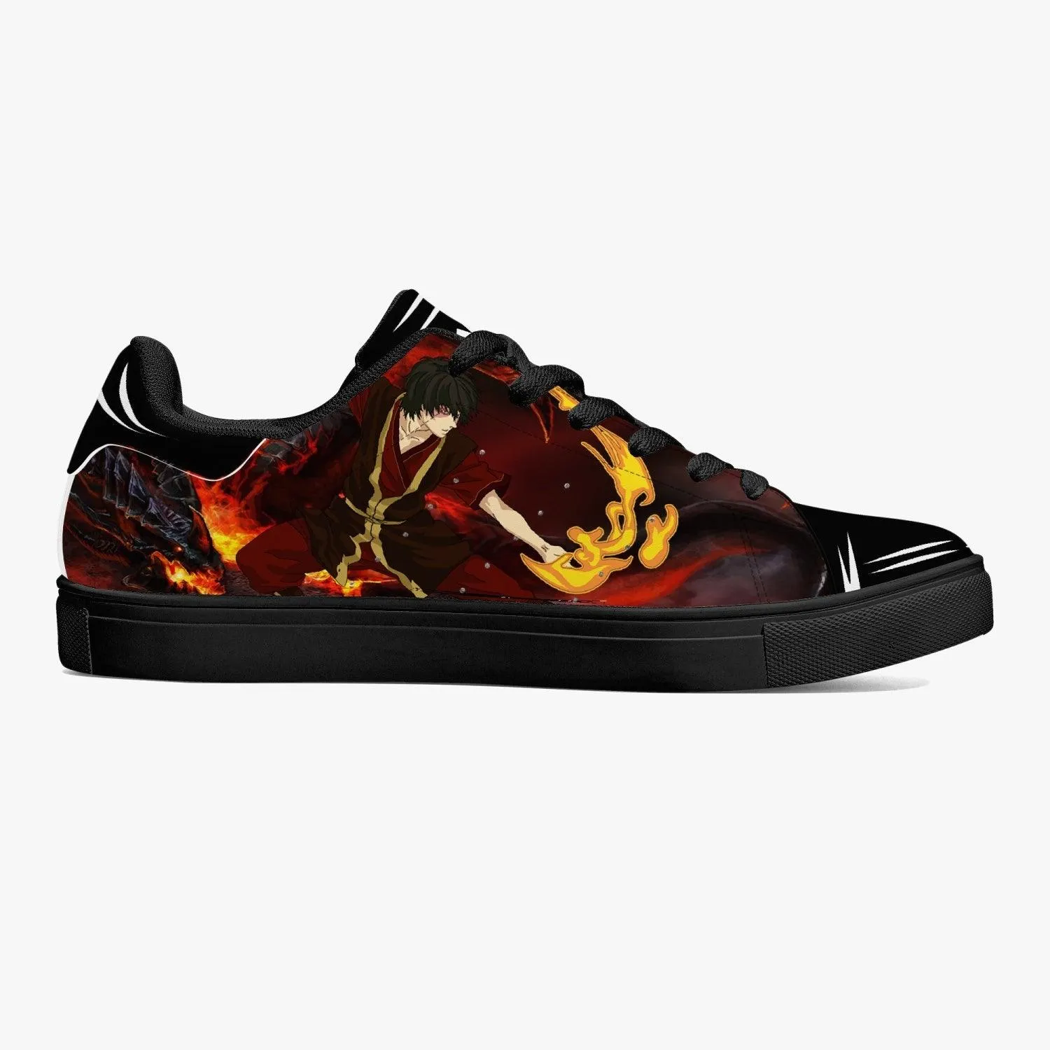 Avatar The Last Airbender Zuko Skate Anime Shoes