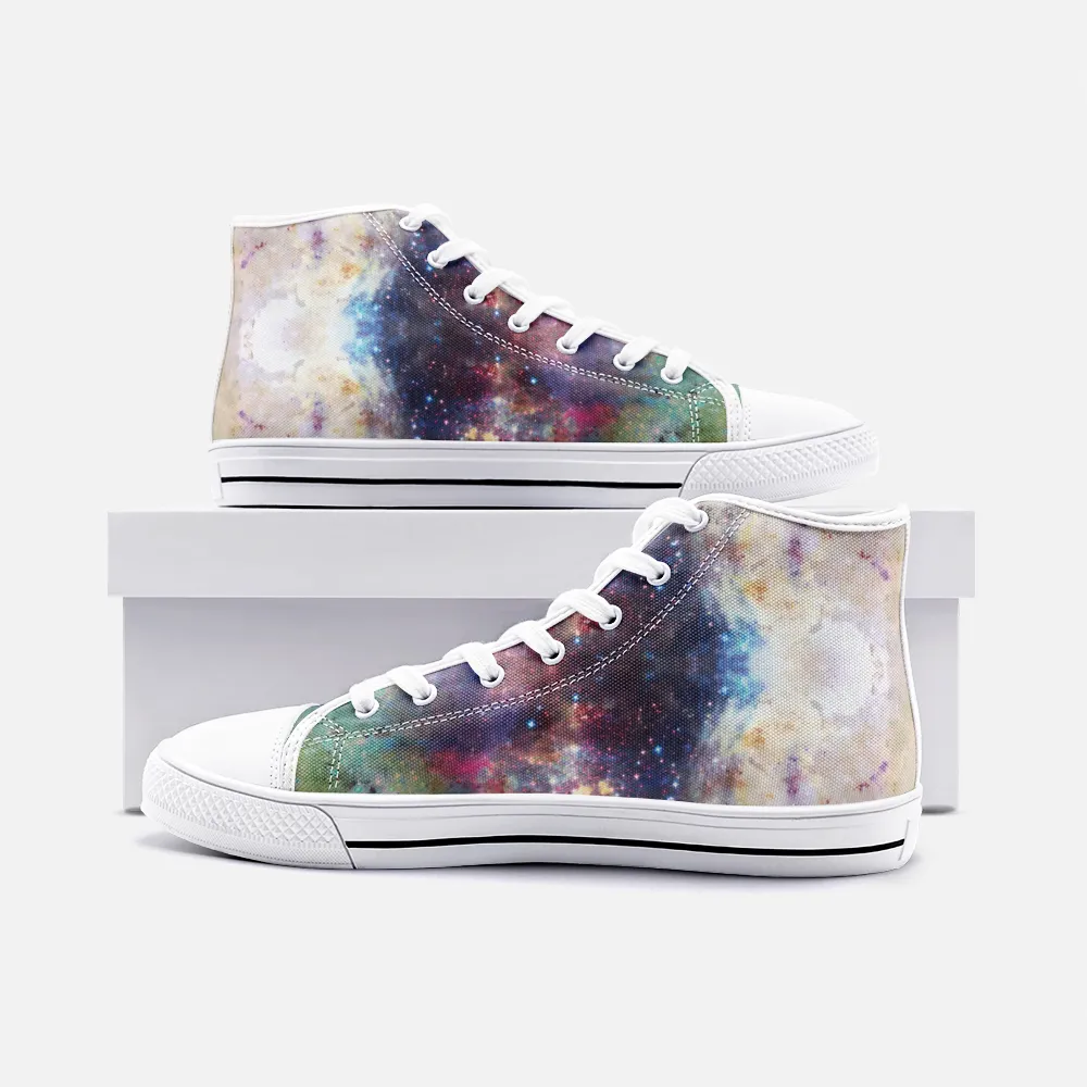 Baltus Psychedelic Canvas High-Tops