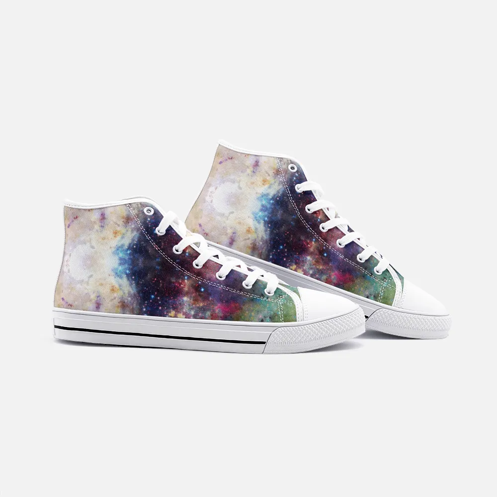 Baltus Psychedelic Canvas High-Tops
