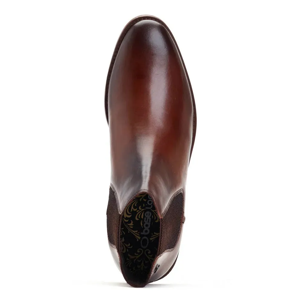 Base London Virgil Chelsea Boot - Washed Brown