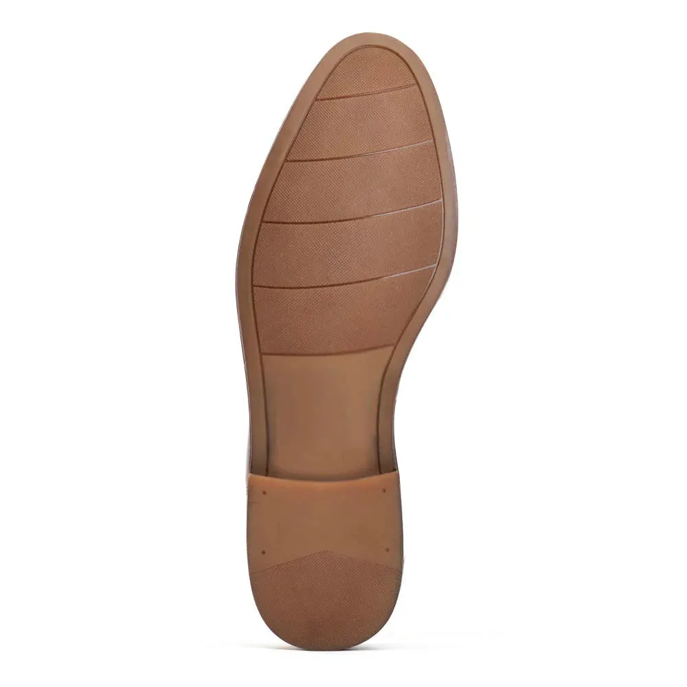 Base London Virgil Chelsea Boot - Washed Brown