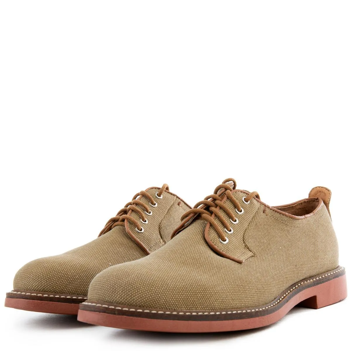 Camel Canvas Shoes