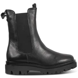 Castro Leather Chelsea - Black