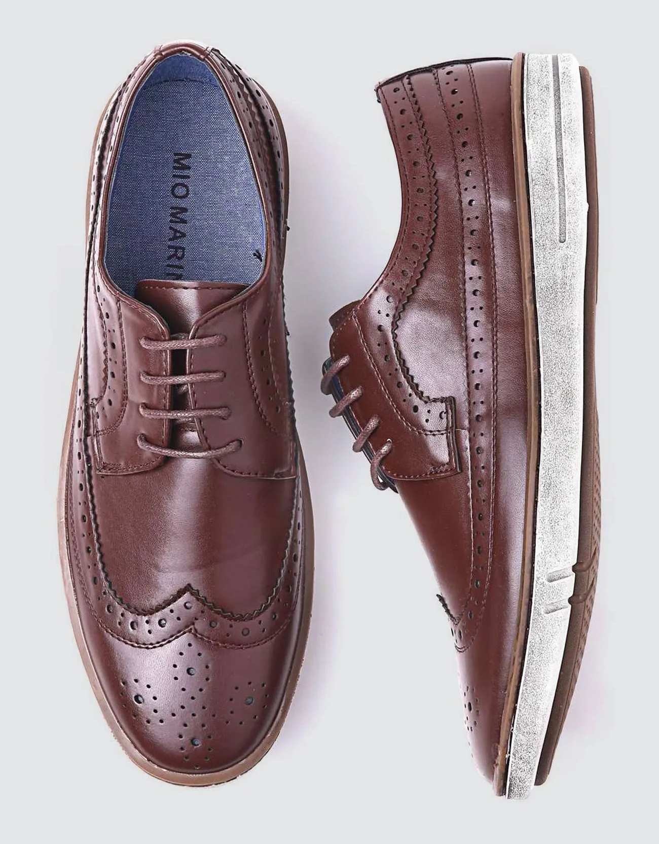 Casual Wingtip Oxford Dress Shoes
