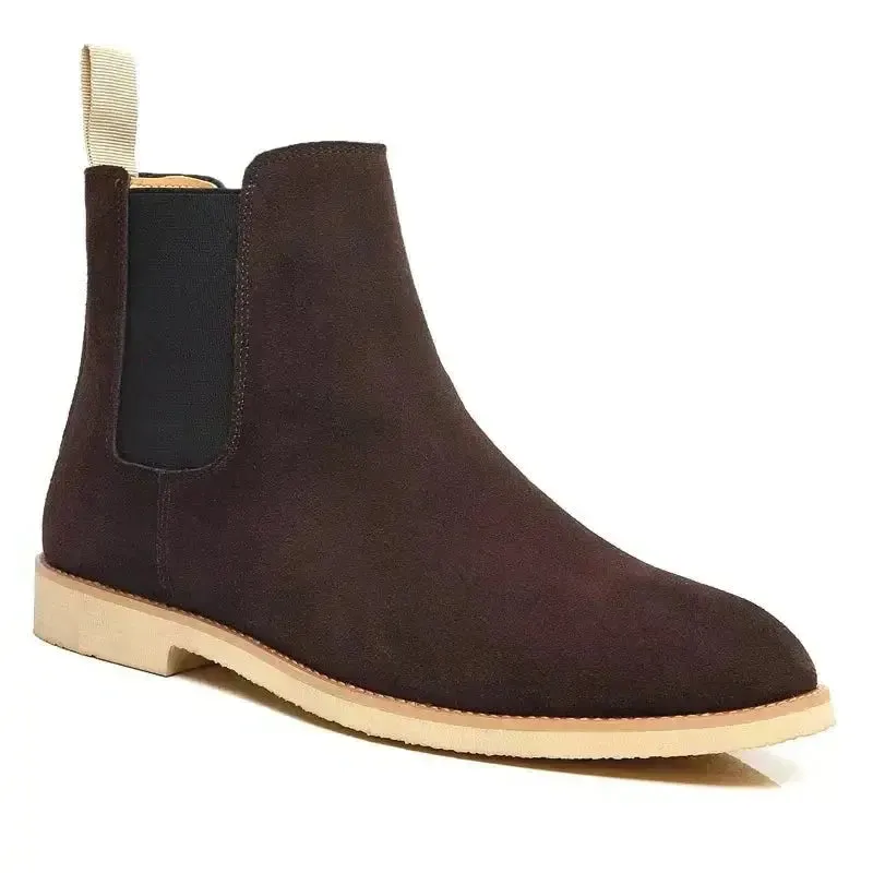 Classic Chelsea Boots - Cross & Crown