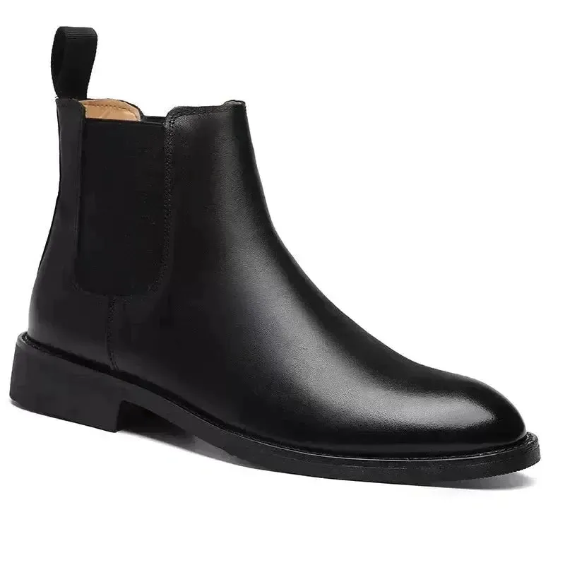 Classic Chelsea Boots - Cross & Crown