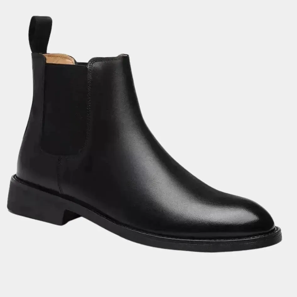 Classic Chelsea Boots - Cross & Crown