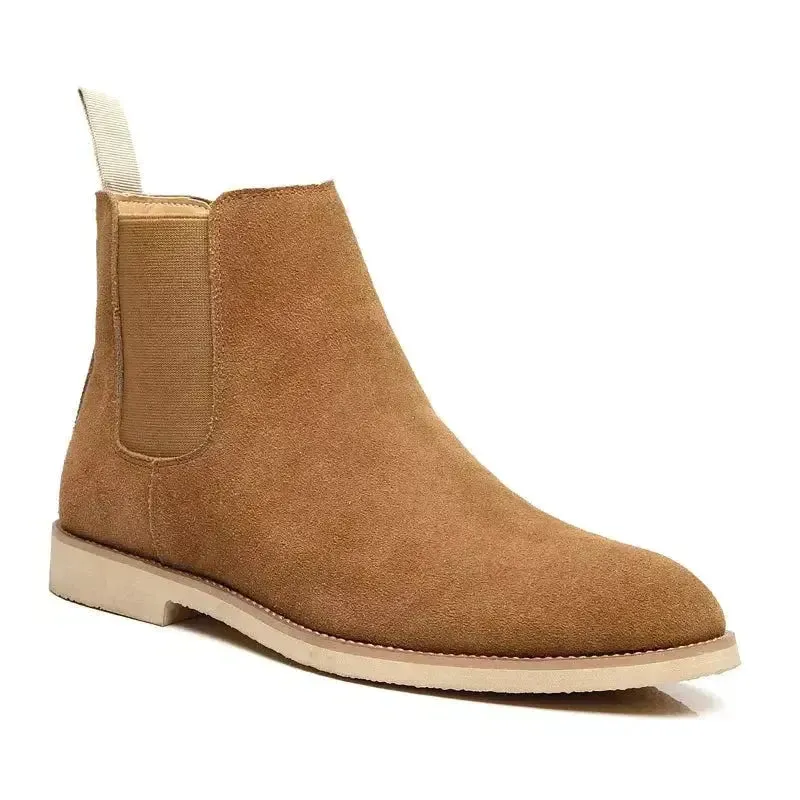 Classic Chelsea Boots - Cross & Crown