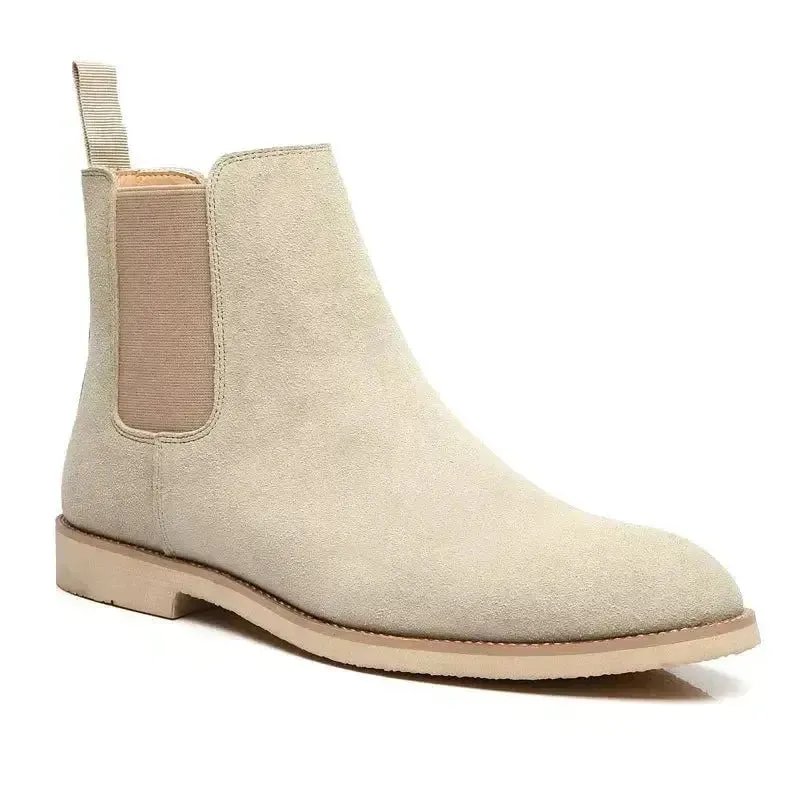 Classic Chelsea Boots - Cross & Crown