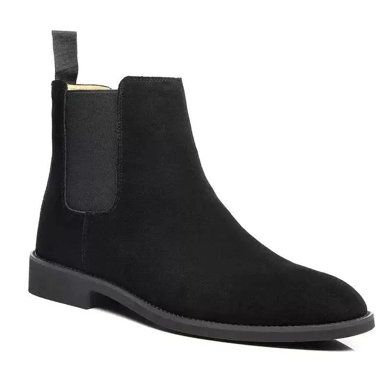 Classic Chelsea Boots - Cross & Crown