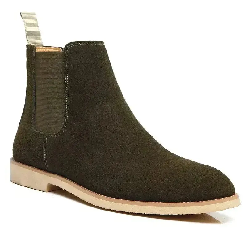 Classic Chelsea Boots - Cross & Crown