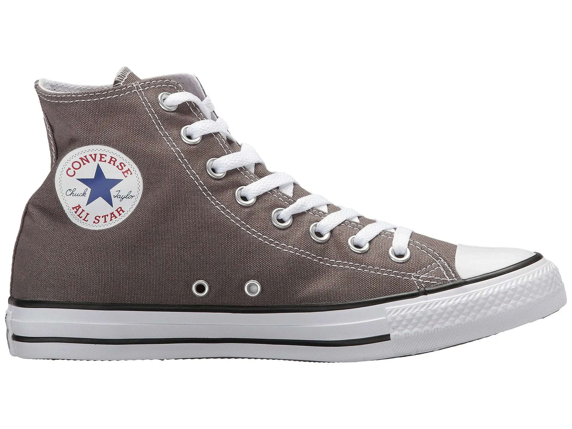 Converse Chuck Taylor As Hi Unisex Shoes Size 8.5, Color: Charcoal/White