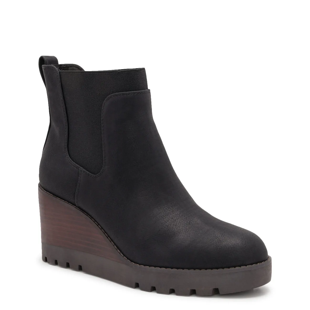 Crown Vintage Womens' Marleen Wedge Chelsea Boots