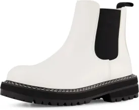 Dunes Women's Chase Chelsea Pull on Boot, Wide Widths Available