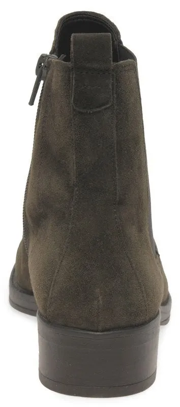 Gabor Adair 51.600 Womens Leather Chelsea Boot