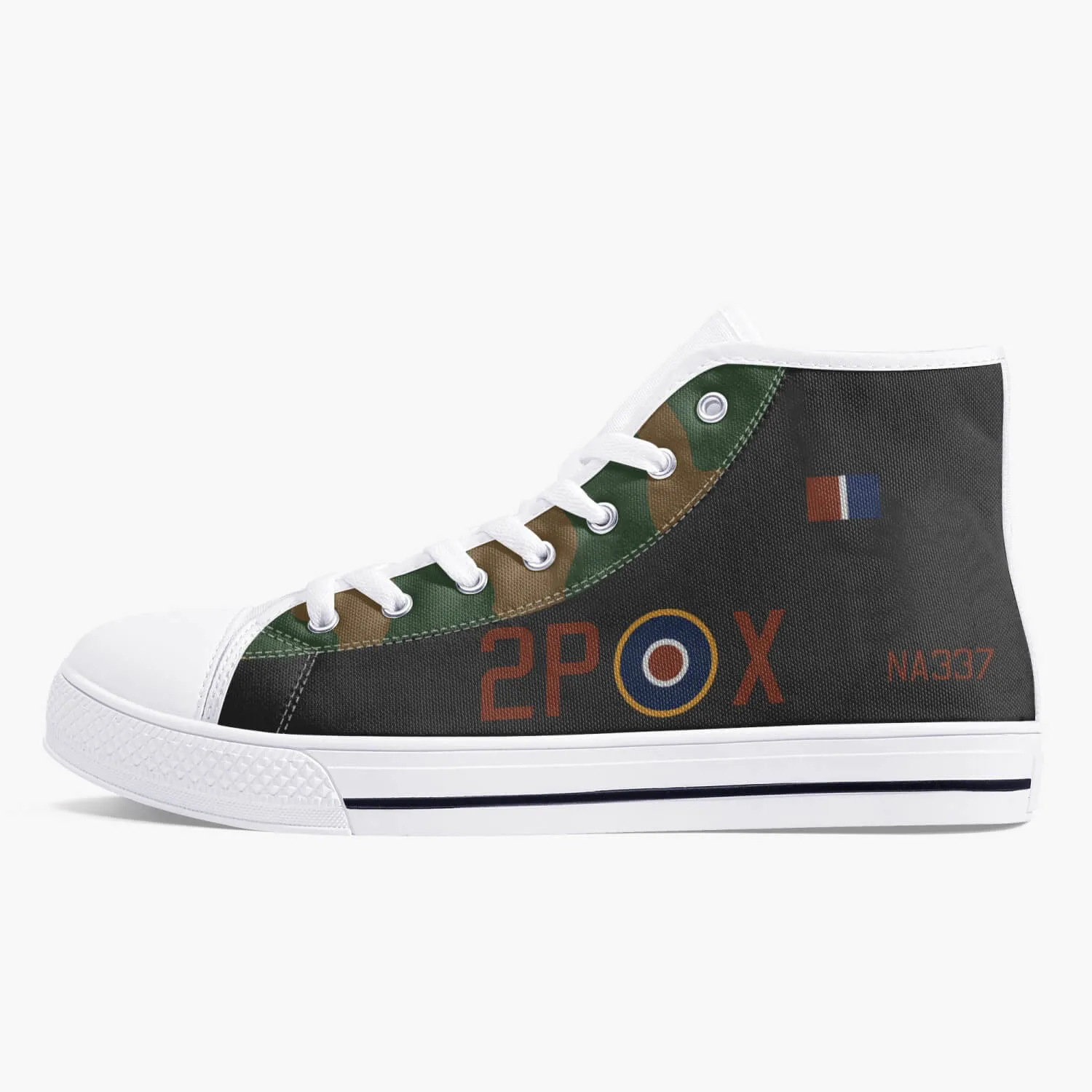 Halifax "2P-X" High Top Canvas Shoes