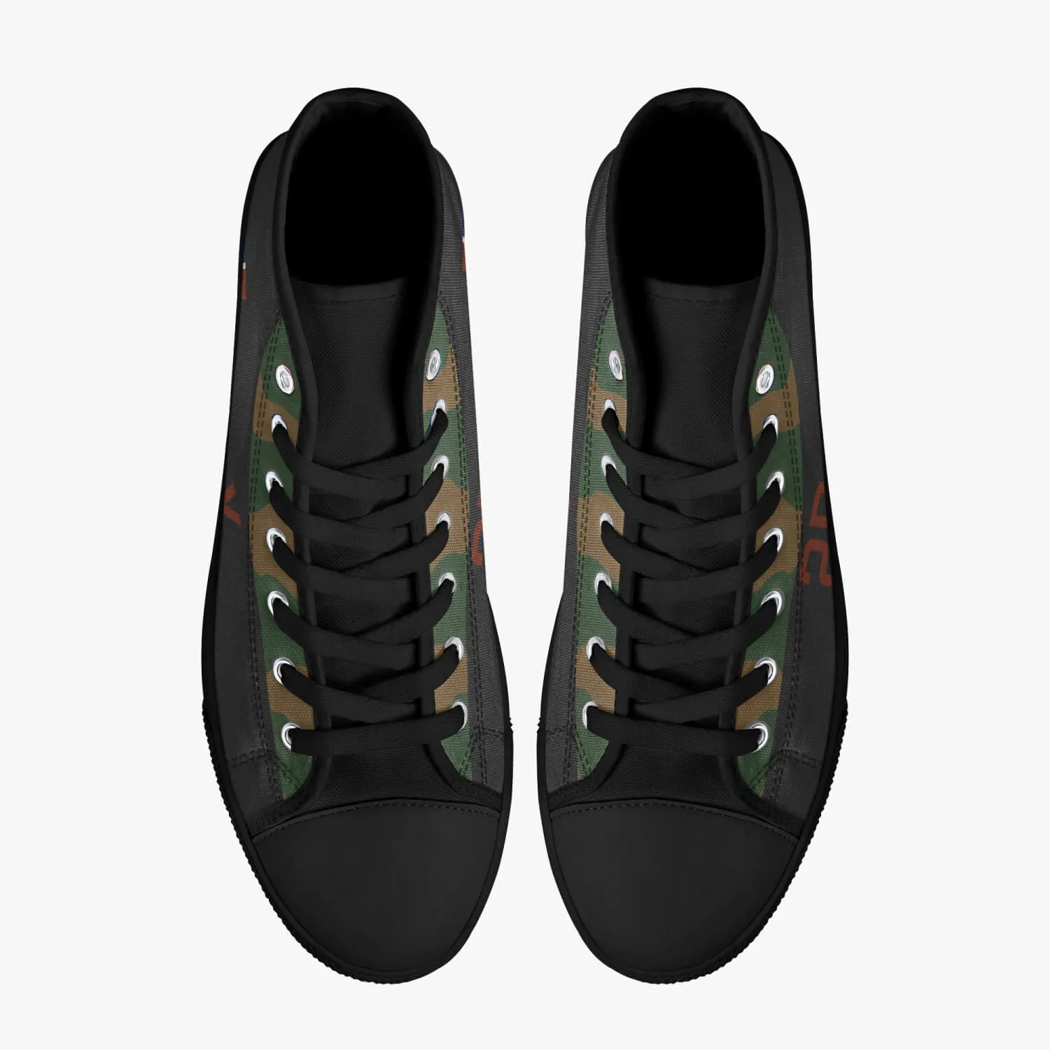 Halifax "2P-X" High Top Canvas Shoes