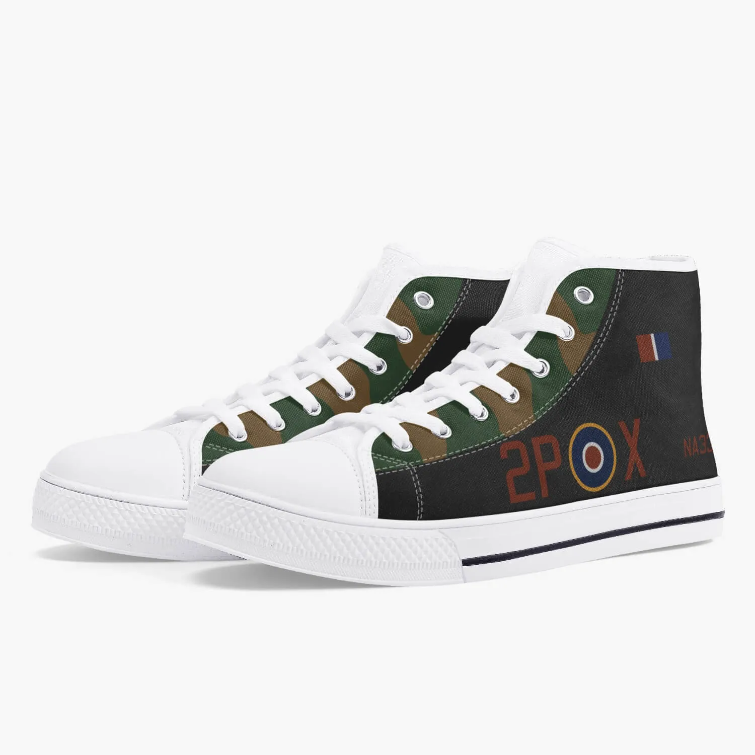 Halifax "2P-X" High Top Canvas Shoes