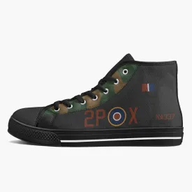 Halifax "2P-X" High Top Canvas Shoes