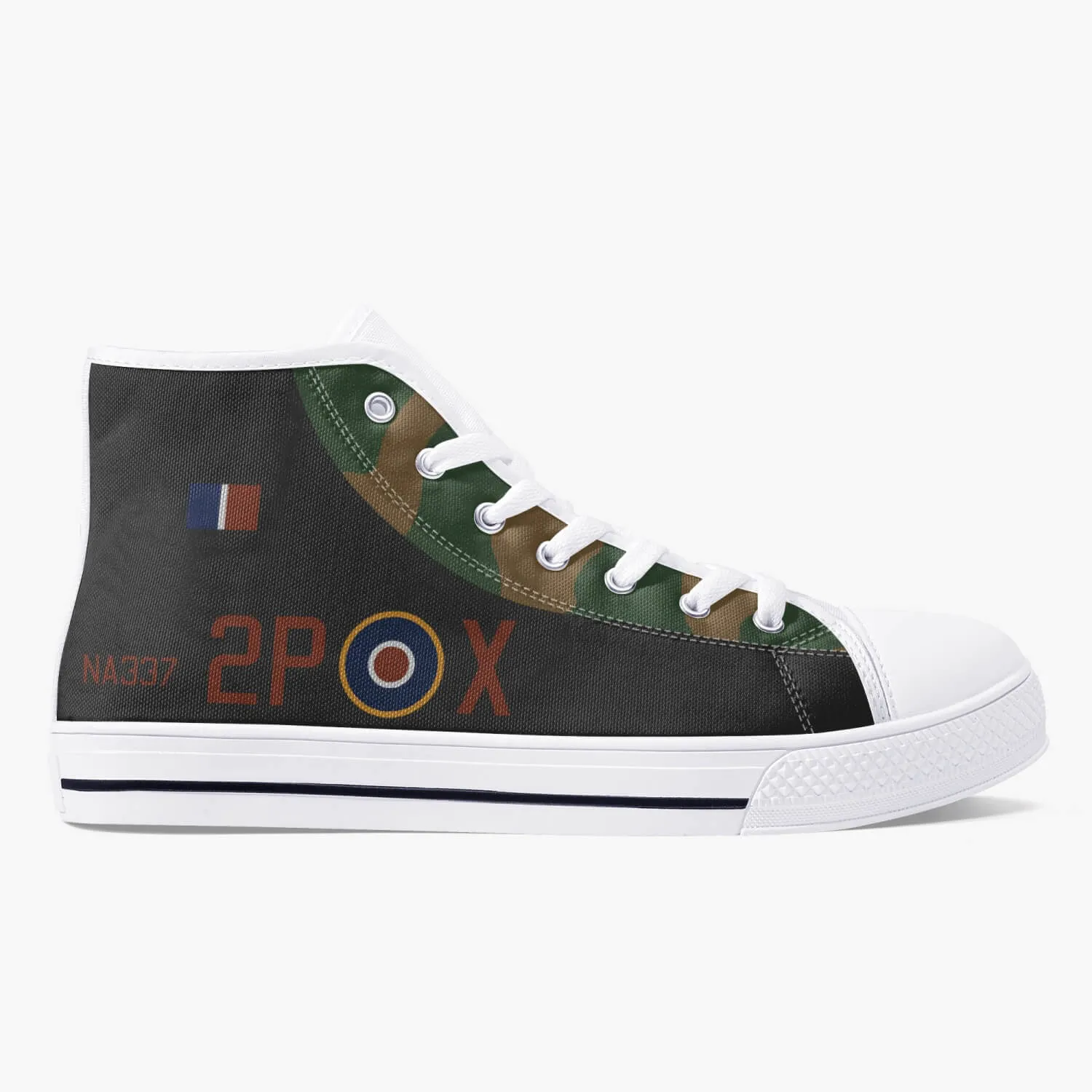Halifax "2P-X" High Top Canvas Shoes