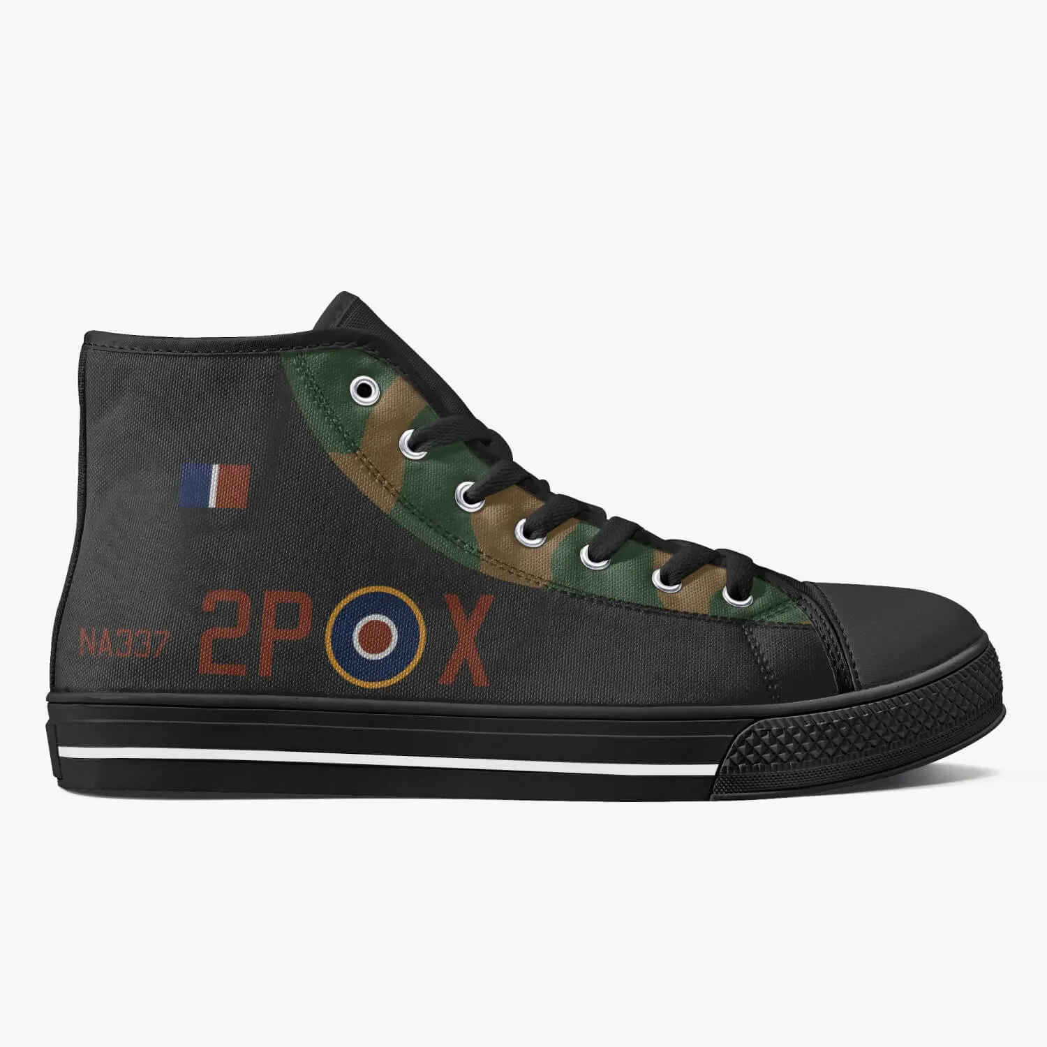 Halifax "2P-X" High Top Canvas Shoes