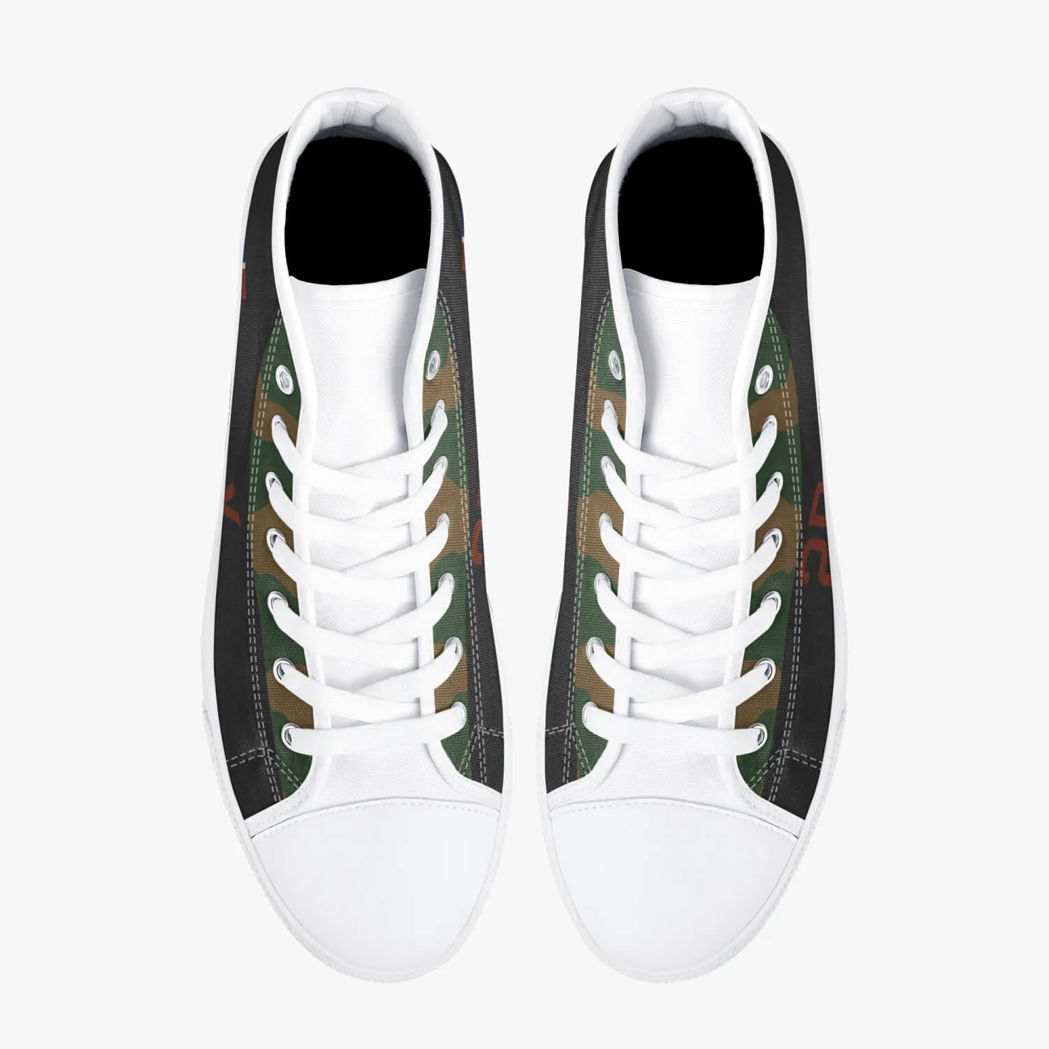 Halifax "2P-X" High Top Canvas Shoes