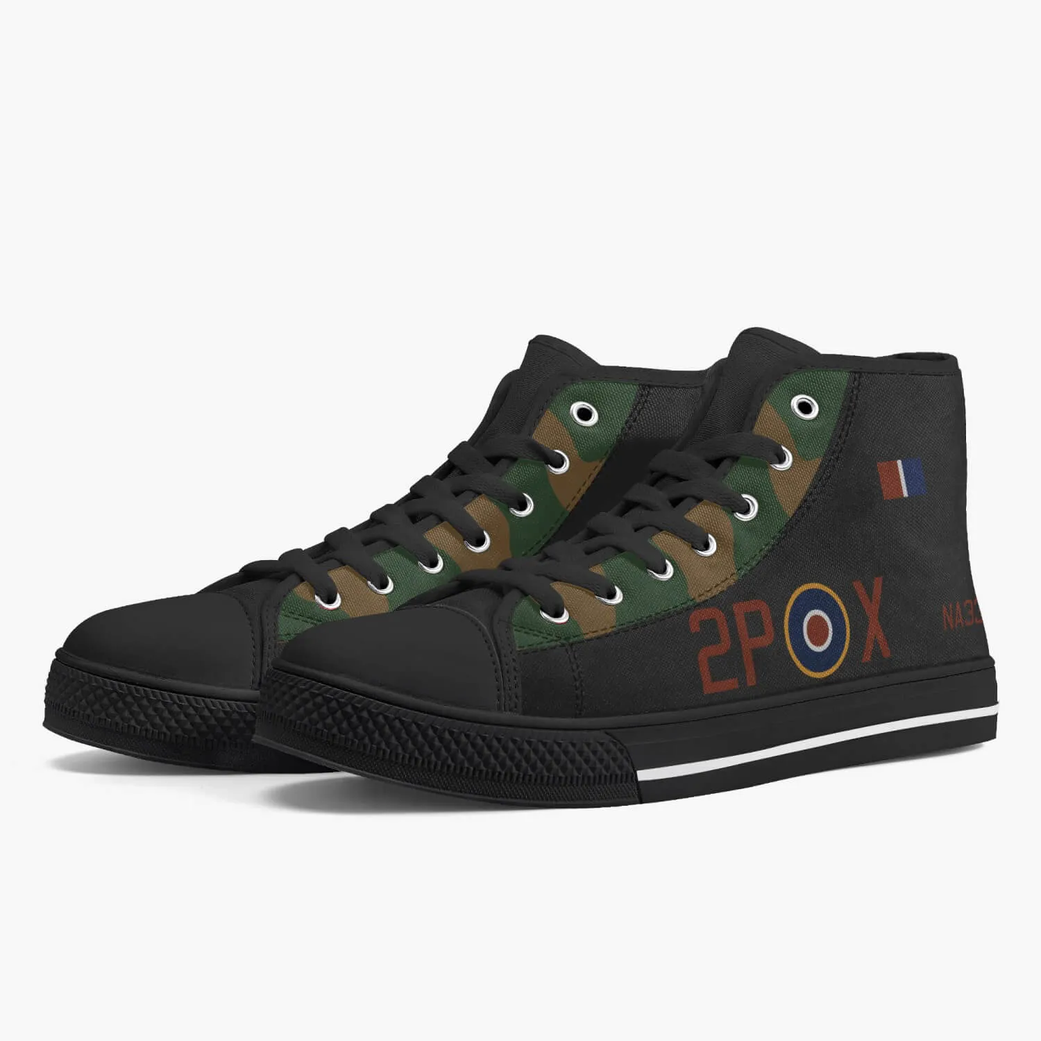 Halifax "2P-X" High Top Canvas Shoes