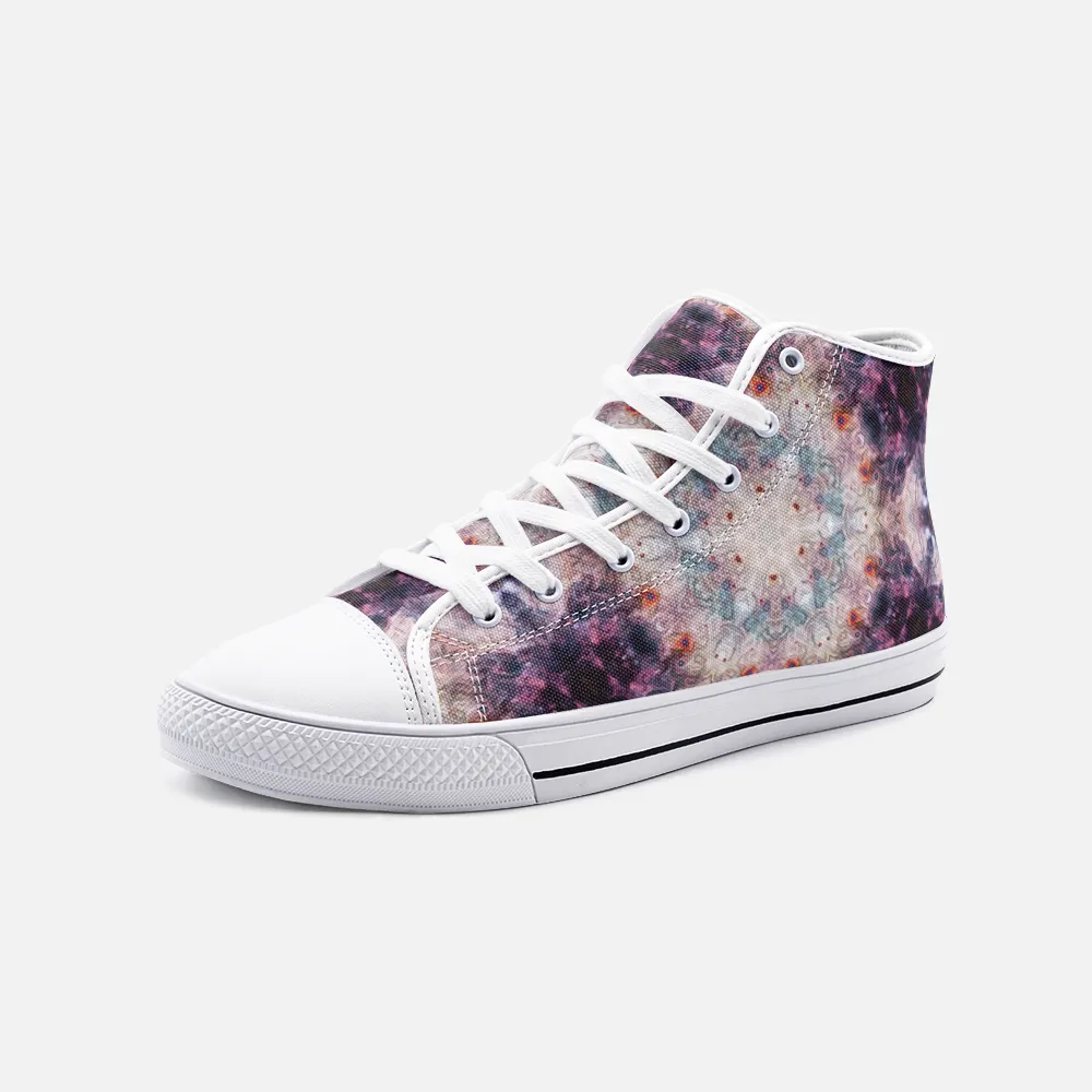 Medusa Psychedelic Canvas High-Tops