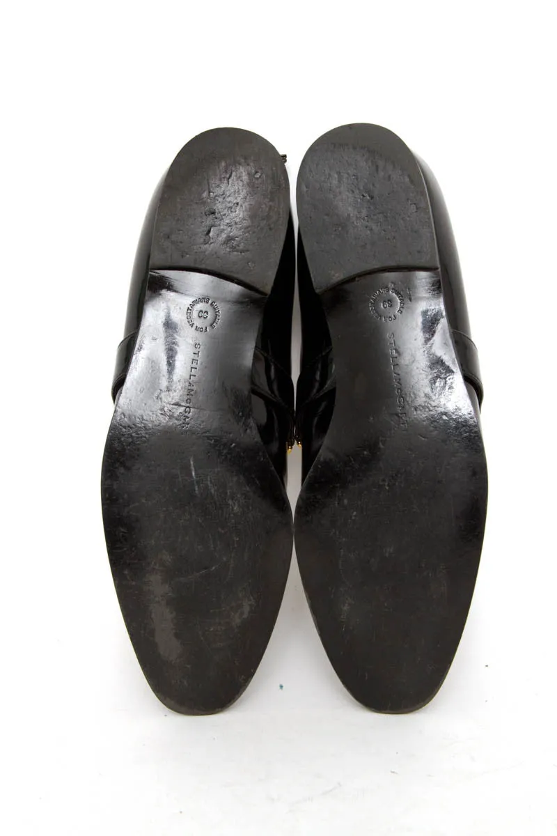 PATENT LOAFERS