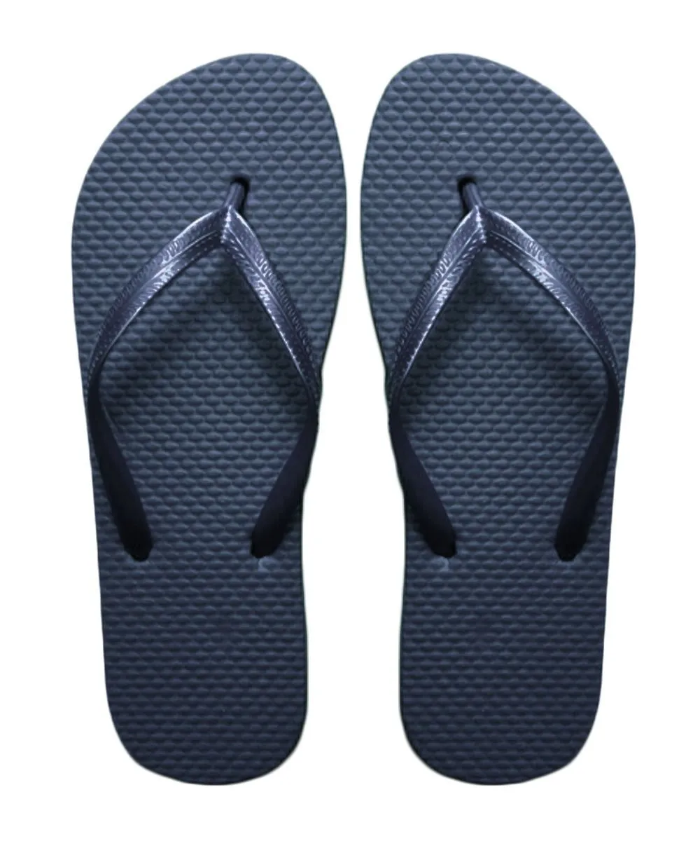 Plain Unisex Flip Flops with Anti Slip Sole