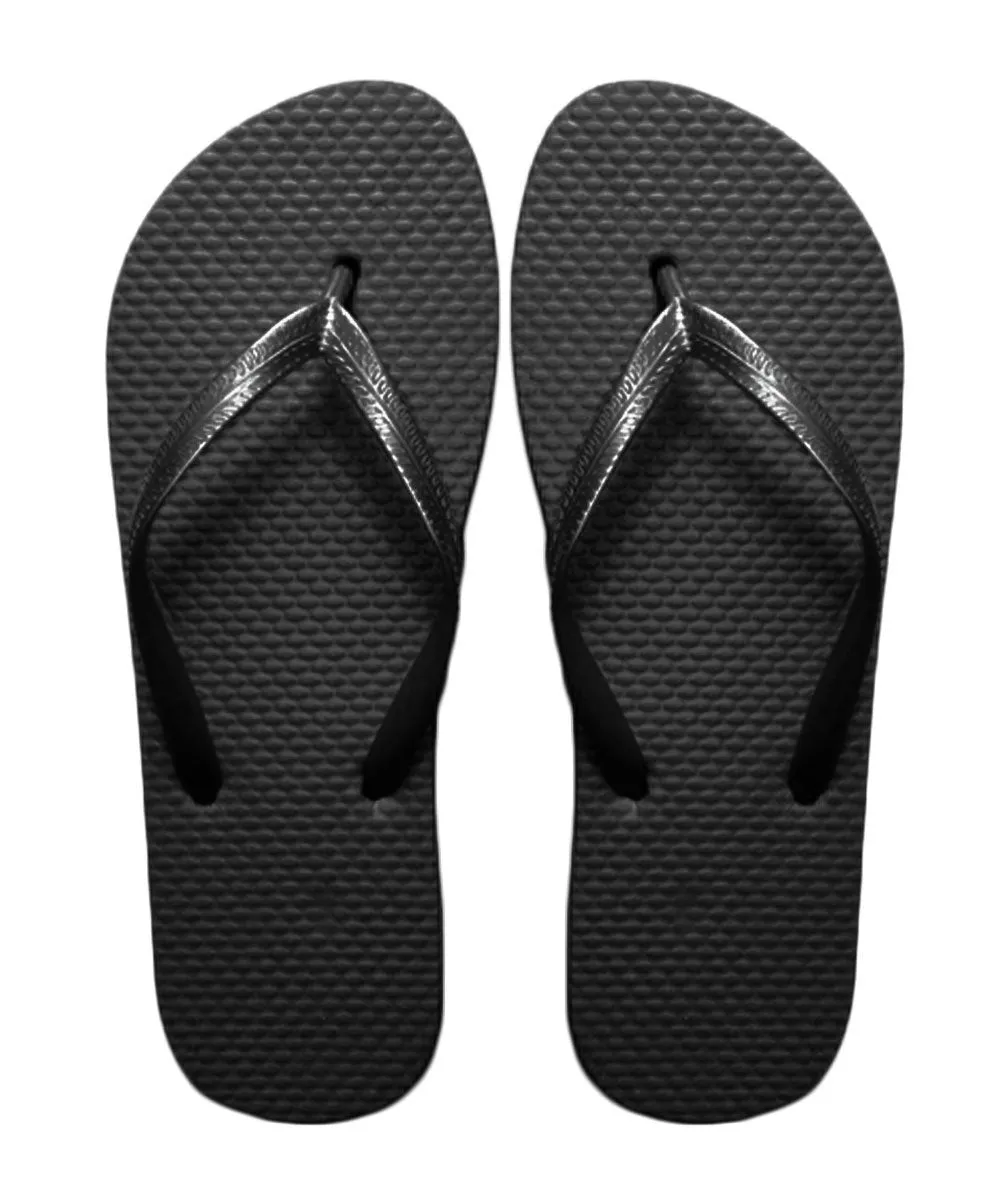 Plain Unisex Flip Flops with Anti Slip Sole