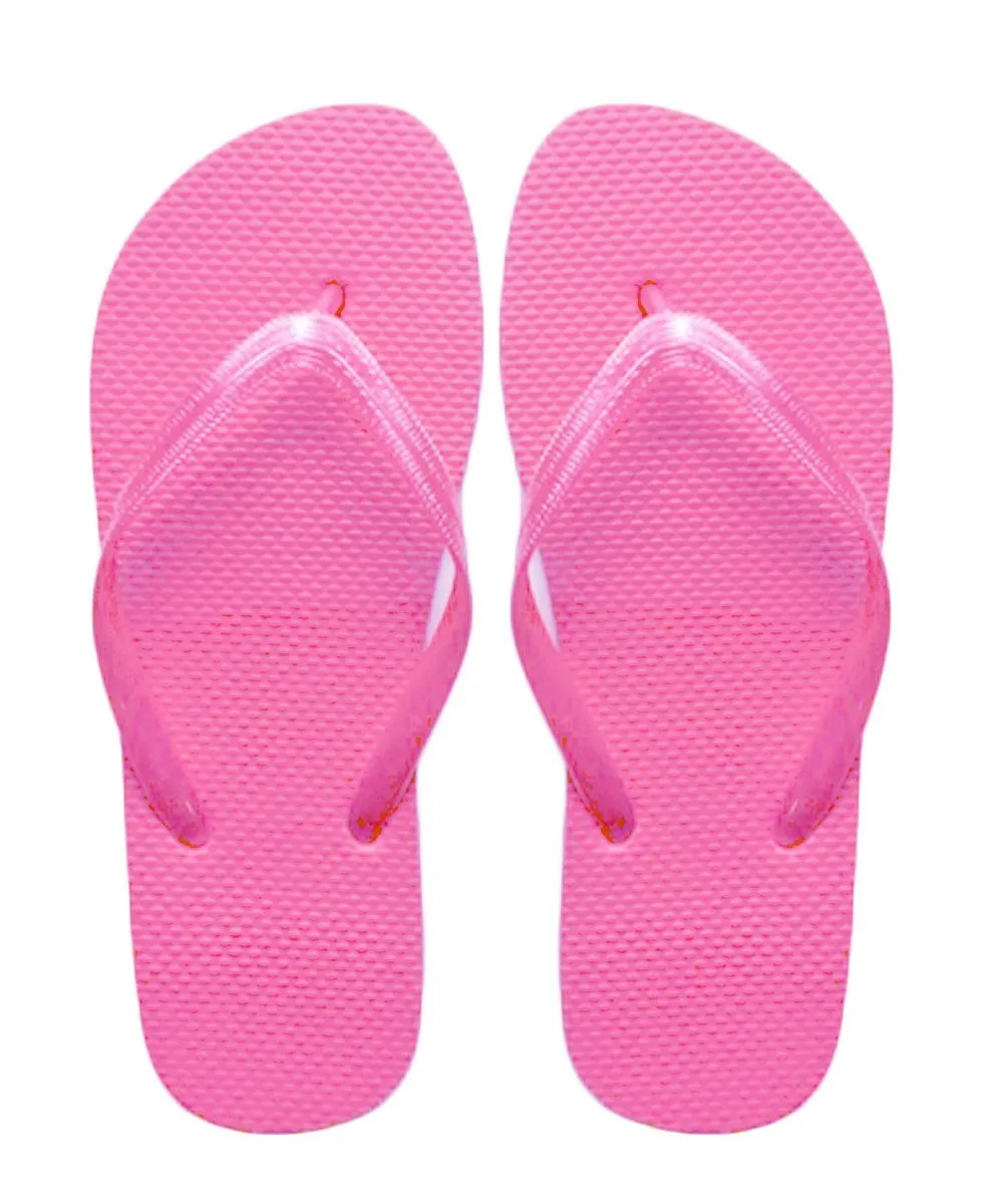 Plain Unisex Flip Flops with Anti Slip Sole
