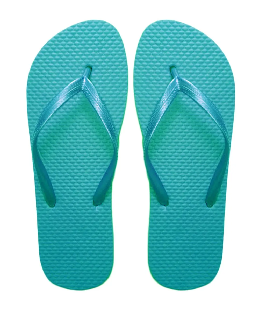 Plain Unisex Flip Flops with Anti Slip Sole