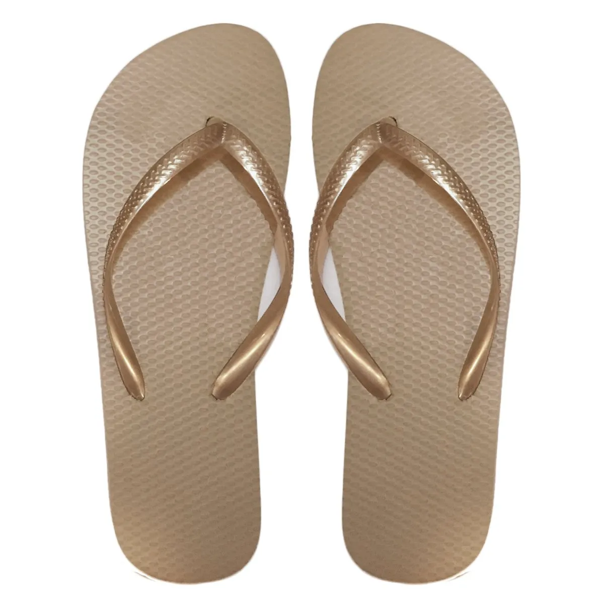 Plain Unisex Flip Flops with Anti Slip Sole