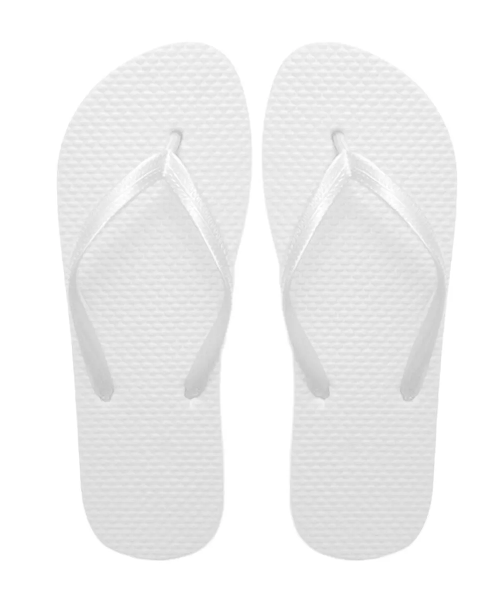 Plain Unisex Flip Flops with Anti Slip Sole