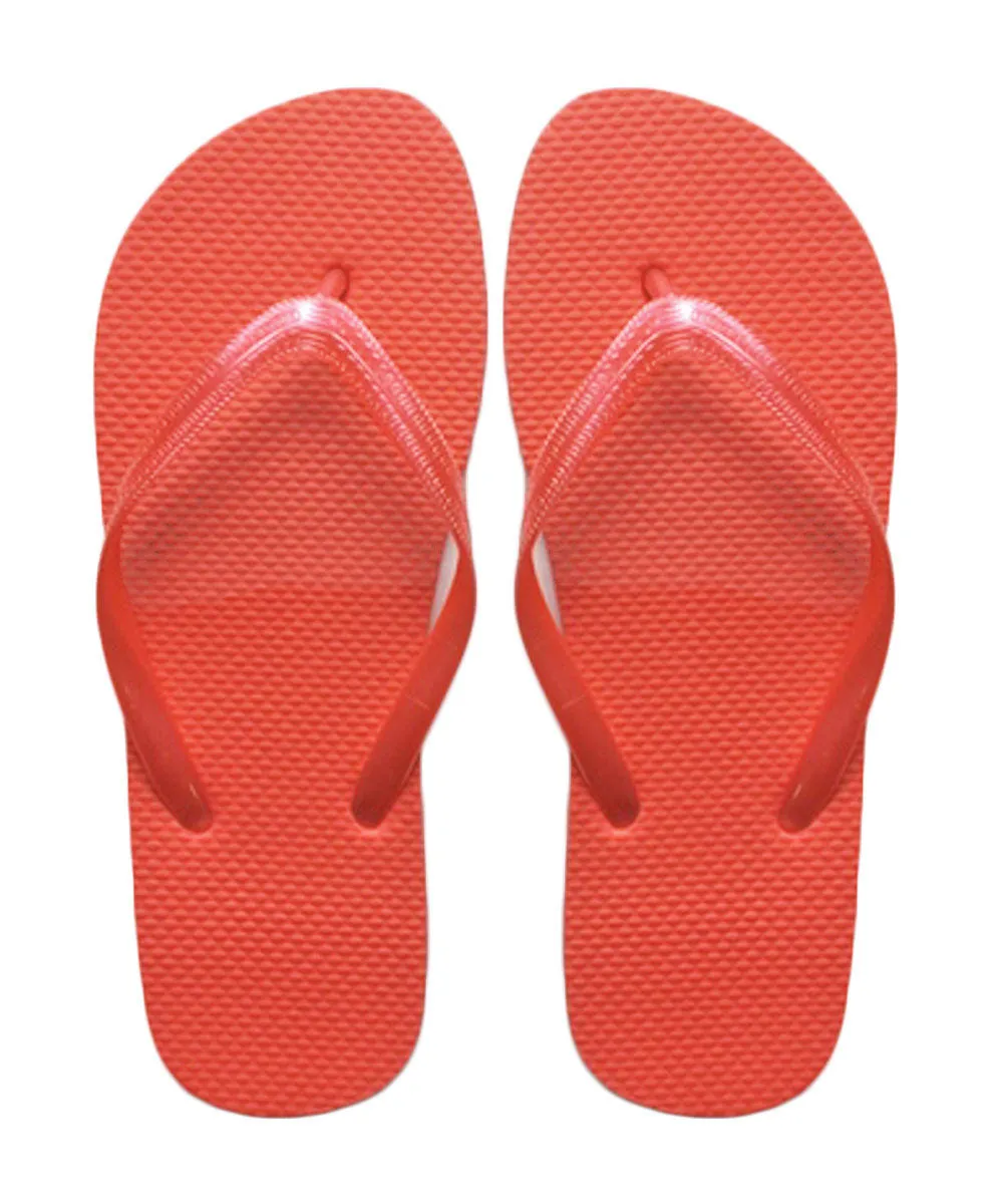 Plain Unisex Flip Flops with Anti Slip Sole