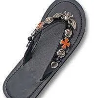 "HARLEY D"  - INTERCHANGEABLE WOMEN'S SANDAL SNAP