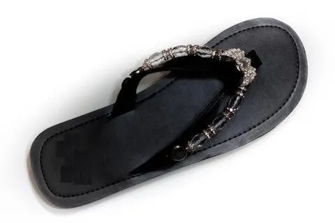 "HEARTS & WINGS"  - INTERCHANGEABLE WOMEN'S SANDAL SNAP