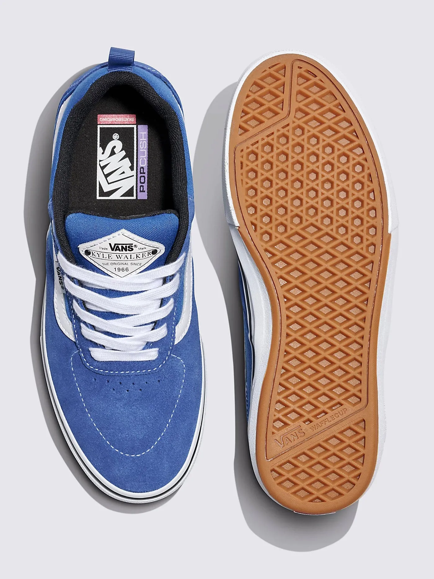 Skate Kyle Walker Blue Shoes