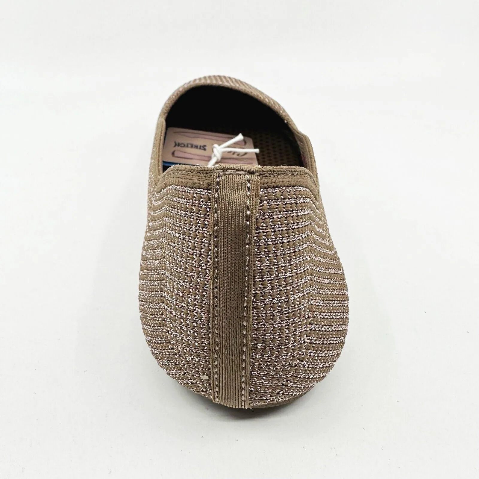 Skechers Cleo 2.0 Ballet Flats Mocha Womens Size 7 Casual Shoes