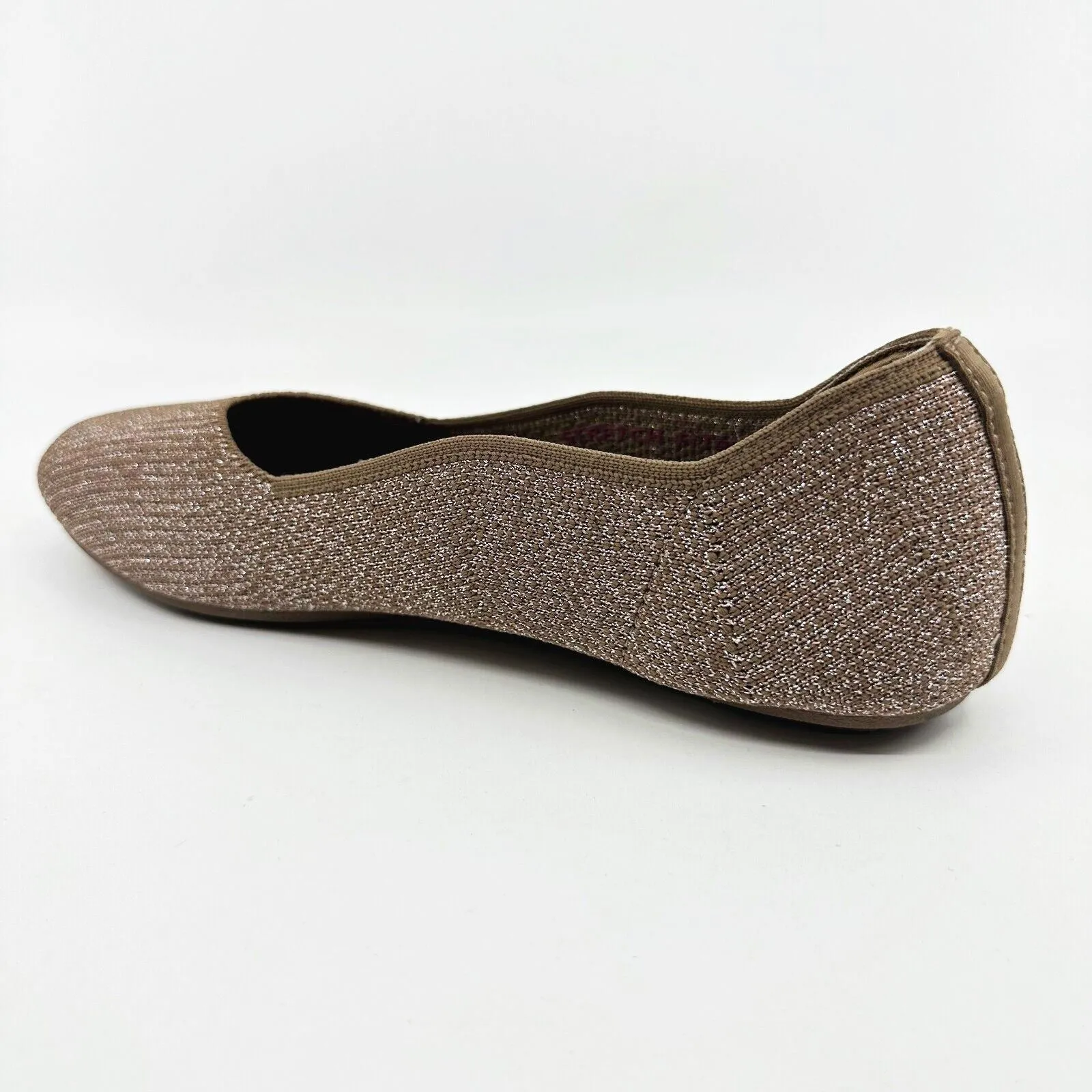Skechers Cleo 2.0 Ballet Flats Mocha Womens Size 7 Casual Shoes