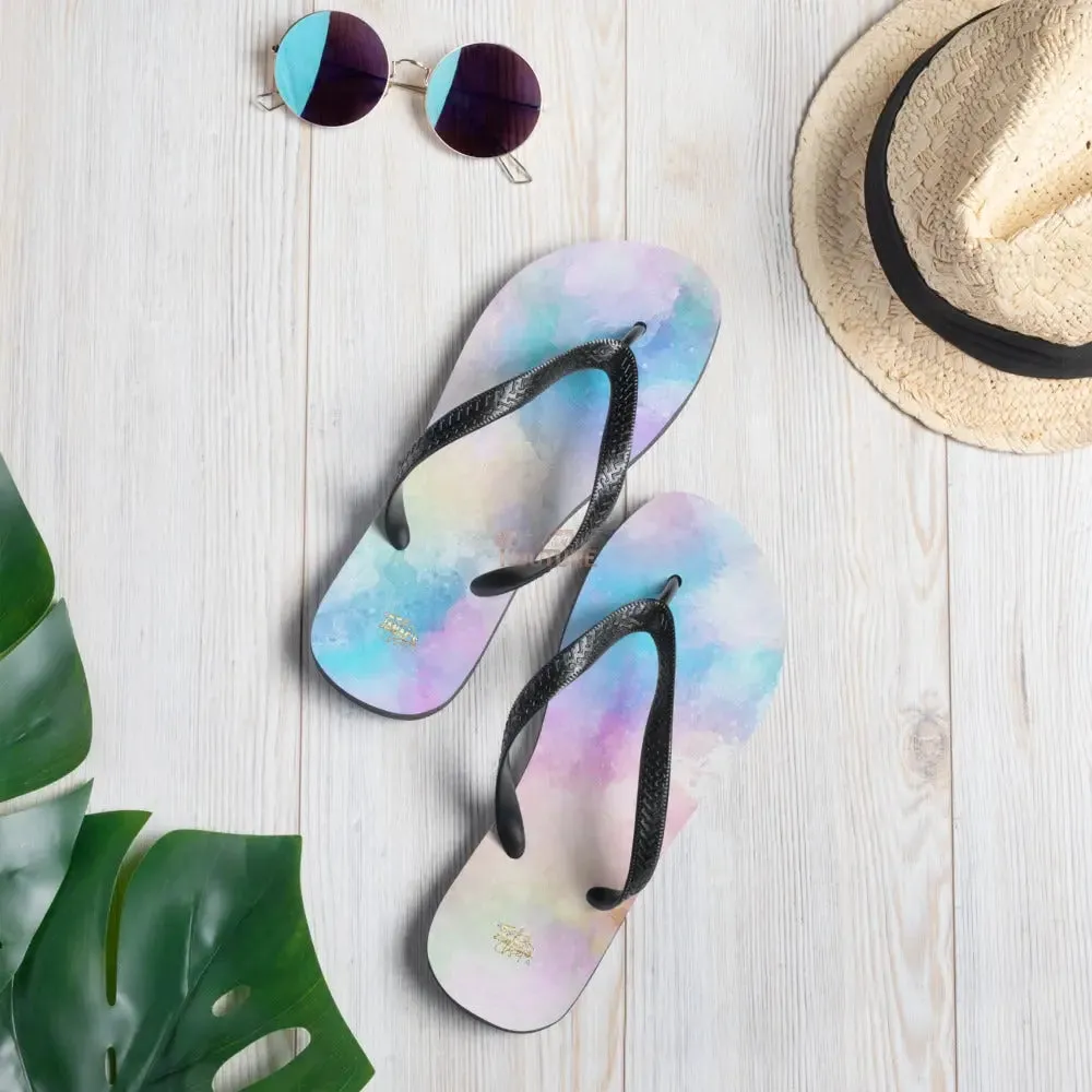 Sky Kisses Flip Flops
