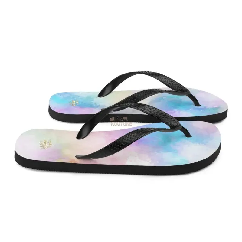 Sky Kisses Flip Flops