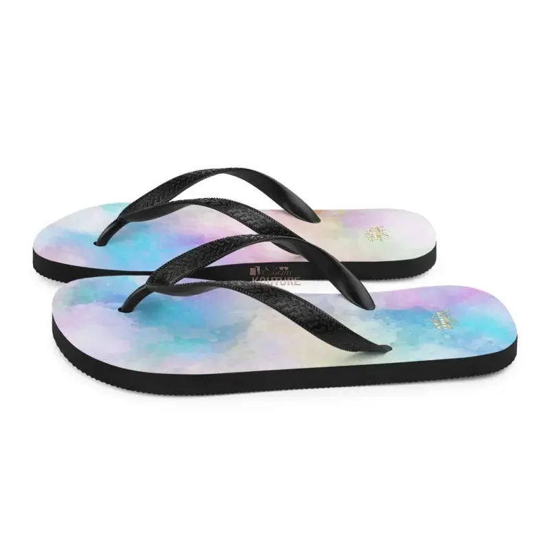 Sky Kisses Flip Flops