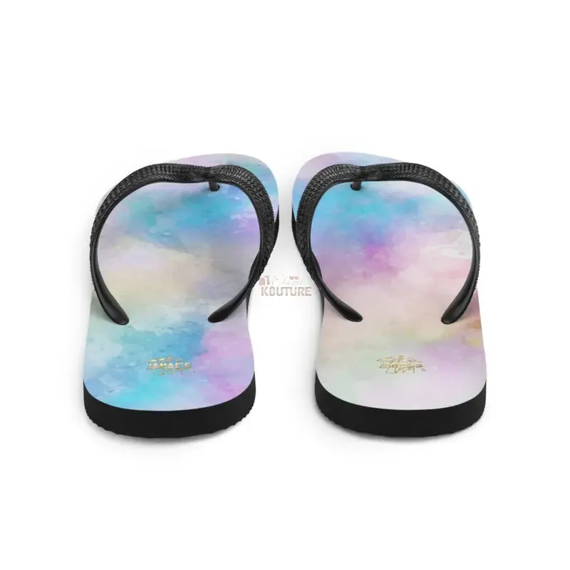 Sky Kisses Flip Flops