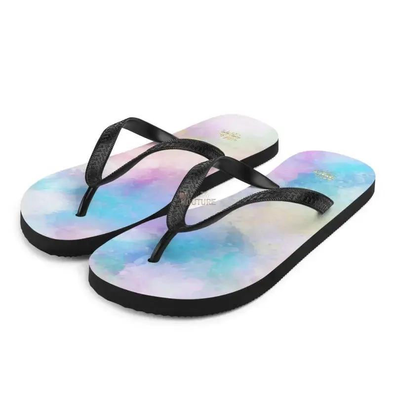 Sky Kisses Flip Flops