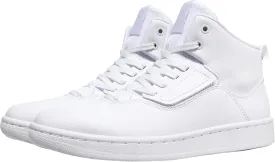 Soulsfeng Unisex Basketball Shoes Leather High Top Sneakers Comfortable Walking Skate Shoes
